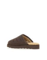 POLO RALPH LAUREN Ciabatte "Reade" BROWN Uomo 