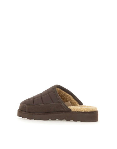 POLO RALPH LAUREN Ciabatte "Reade" BROWN Uomo 