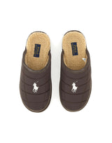 POLO RALPH LAUREN Ciabatte "Reade" BROWN Uomo 