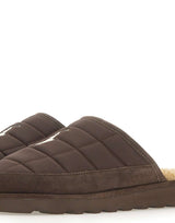 POLO RALPH LAUREN Ciabatte "Reade" BROWN Uomo 