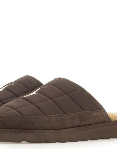 POLO RALPH LAUREN Ciabatte "Reade" BROWN Uomo 