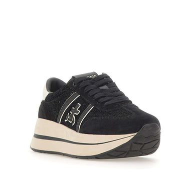 PREMIATA Sneakers "Bethcoin 8504" BLACK Donna 