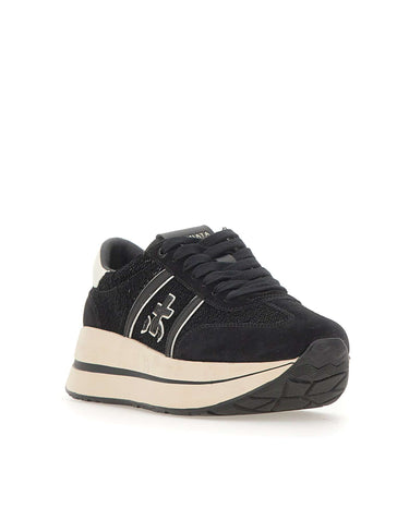 PREMIATA Sneakers "Bethcoin 8504" BLACK Donna 
