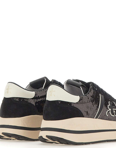 PREMIATA Sneakers "Bethcoin 8504" BLACK Donna 
