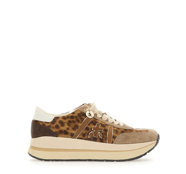 PREMIATA Sneakers "Bethcoin 8701" BROWN Donna 