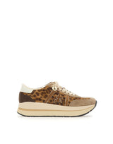 PREMIATA Sneakers "Bethcoin 8701" BROWN Donna 