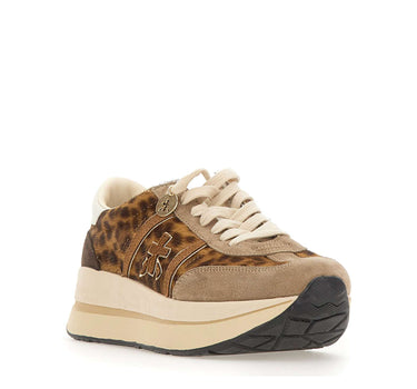 PREMIATA Sneakers "Bethcoin 8701" BROWN Donna 