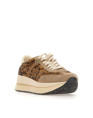 PREMIATA Sneakers "Bethcoin 8701" BROWN Donna 
