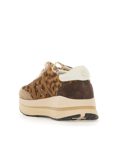 PREMIATA Sneakers "Bethcoin 8701" BROWN Donna 