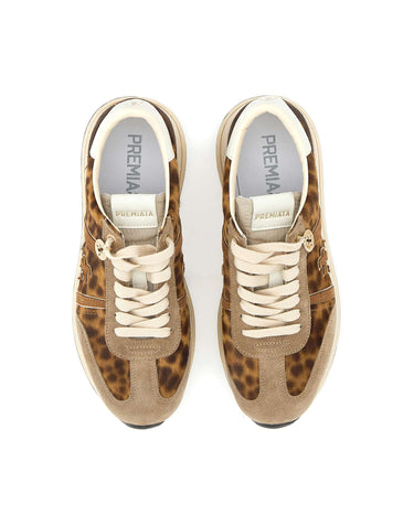 PREMIATA Sneakers "Bethcoin 8701" BROWN Donna 
