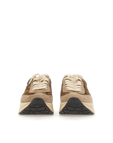 PREMIATA Sneakers "Bethcoin 8701" BROWN Donna 