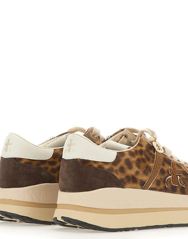 PREMIATA Sneakers "Bethcoin 8701" BROWN Donna 