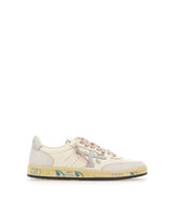 PREMIATA Sneakers "BSKTCLAD 8467" WHITE Donna 
