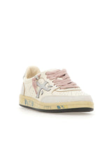 PREMIATA Sneakers "BSKTCLAD 8467" WHITE Donna 