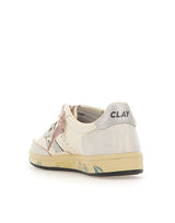 PREMIATA Sneakers "BSKTCLAD 8467" WHITE Donna 