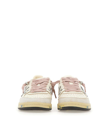 PREMIATA Sneakers "BSKTCLAD 8467" WHITE Donna 
