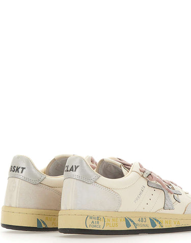 PREMIATA Sneakers "BSKTCLAD 8467" WHITE Donna 