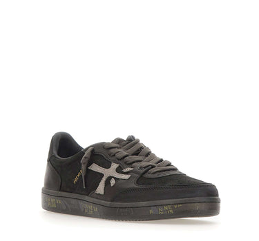PREMIATA Sneakers "BSKT Clay 8439" BLACK Uomo 