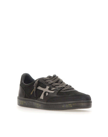 PREMIATA Sneakers "BSKT Clay 8439" BLACK Uomo 