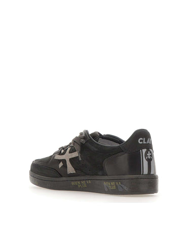 PREMIATA Sneakers "BSKT Clay 8439" BLACK Uomo 