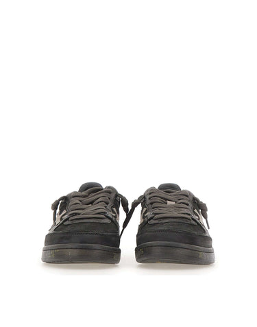PREMIATA Sneakers "BSKT Clay 8439" BLACK Uomo 