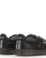 PREMIATA Sneakers "BSKT Clay 8439" BLACK Uomo 