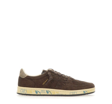 PREMIATA Sneakers "BSKT Clay 8446" BROWN Uomo 
