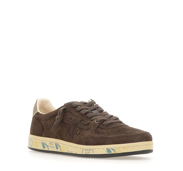 PREMIATA Sneakers "BSKT Clay 8446" BROWN Uomo 