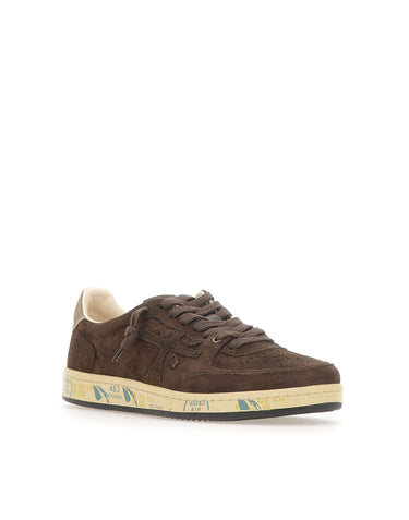 PREMIATA Sneakers "BSKT Clay 8446" BROWN Uomo 
