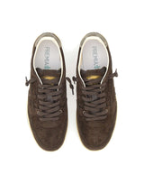 PREMIATA Sneakers "BSKT Clay 8446" BROWN Uomo 