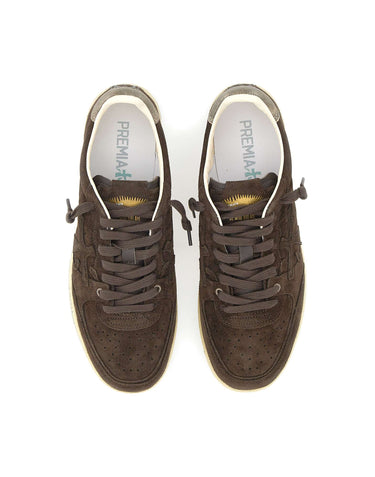 PREMIATA Sneakers "BSKT Clay 8446" BROWN Uomo 