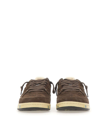 PREMIATA Sneakers "BSKT Clay 8446" BROWN Uomo 