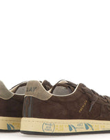 PREMIATA Sneakers "BSKT Clay 8446" BROWN Uomo 