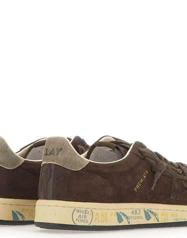 PREMIATA Sneakers "BSKT Clay 8446" BROWN Uomo 