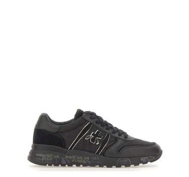 PREMIATA Sneakers "Lander 8655" BLACK Uomo 