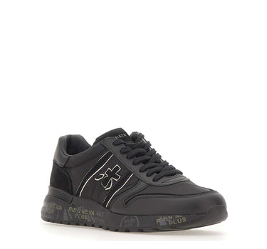PREMIATA Sneakers "Lander 8655" BLACK Uomo 