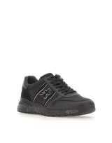 PREMIATA Sneakers "Lander 8655" BLACK Uomo 