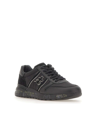PREMIATA Sneakers "Lander 8655" BLACK Uomo 