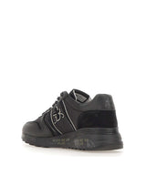 PREMIATA Sneakers "Lander 8655" BLACK Uomo 