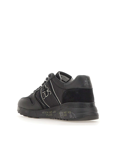 PREMIATA Sneakers "Lander 8655" BLACK Uomo 