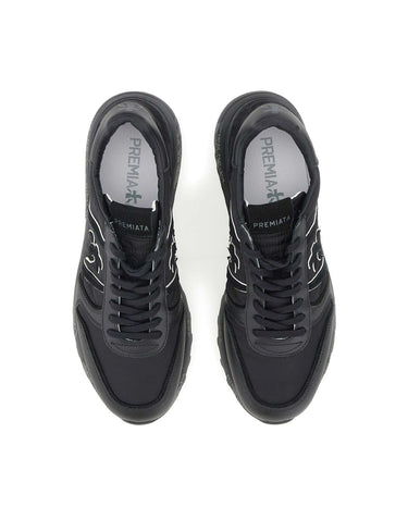 PREMIATA Sneakers "Lander 8655" BLACK Uomo 