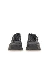 PREMIATA Sneakers "Lander 8655" BLACK Uomo 