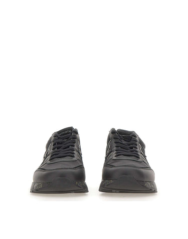 PREMIATA Sneakers "Lander 8655" BLACK Uomo 