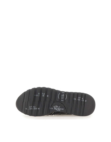 PREMIATA Sneakers "Lander 8655" BLACK Uomo 