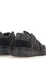 PREMIATA Sneakers "Lander 8655" BLACK Uomo 