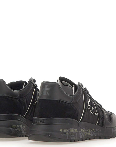 PREMIATA Sneakers "Lander 8655" BLACK Uomo 