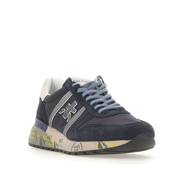 PREMIATA Sneakers "Lander 8656" BLUE Uomo 