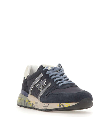 PREMIATA Sneakers "Lander 8656" BLUE Uomo 