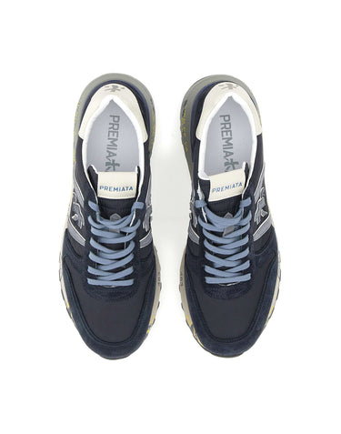 PREMIATA Sneakers "Lander 8656" BLUE Uomo 