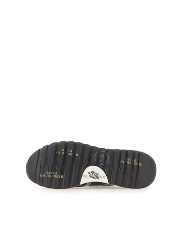 PREMIATA Sneakers "Lander 8656" BLUE Uomo 